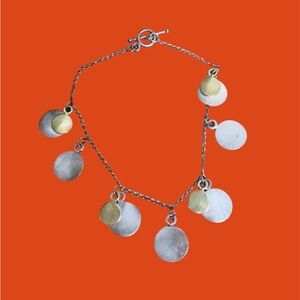 Banana Republic dainty coin bracelet